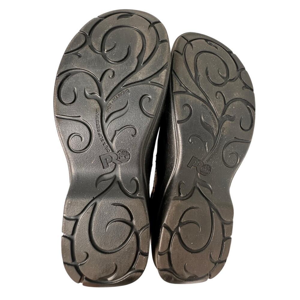 Timberland‎ PRO Women's Newbury ESD Slip Resistant Work Clogs Comfort Sz. 9.5 W - Picture 4 of 13